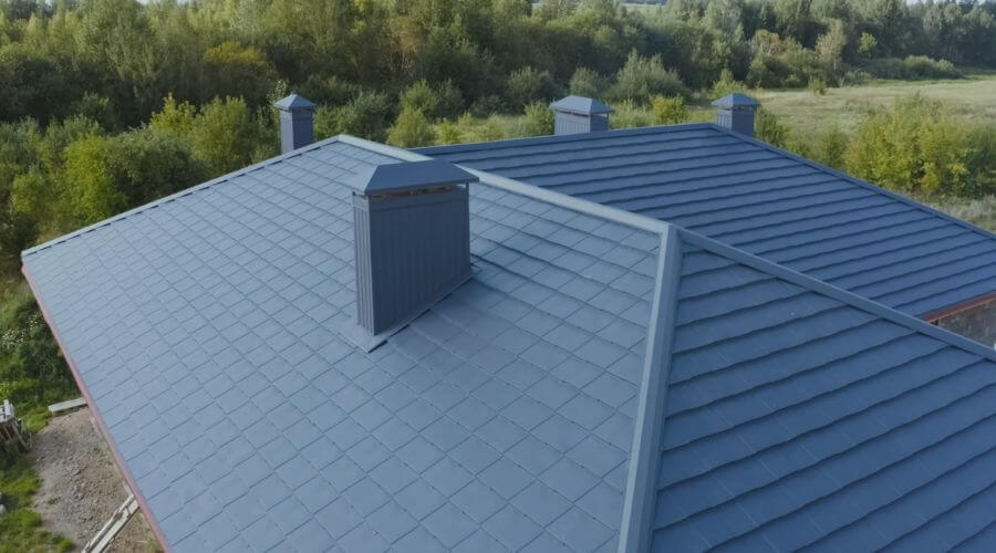 Metal Roofing Installation in Cement, OK